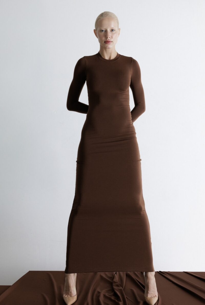 Платье Snake Nutella Платье Snake Nutella