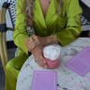 Пижама из шёлка Bonbon Pistache