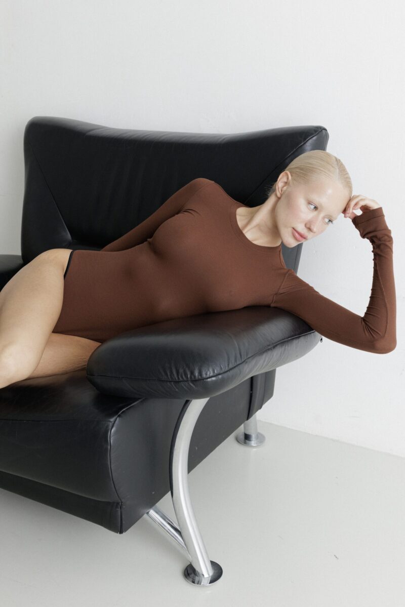 Боди DARIA Nutella Rib Боди DARIA Nutella Rib