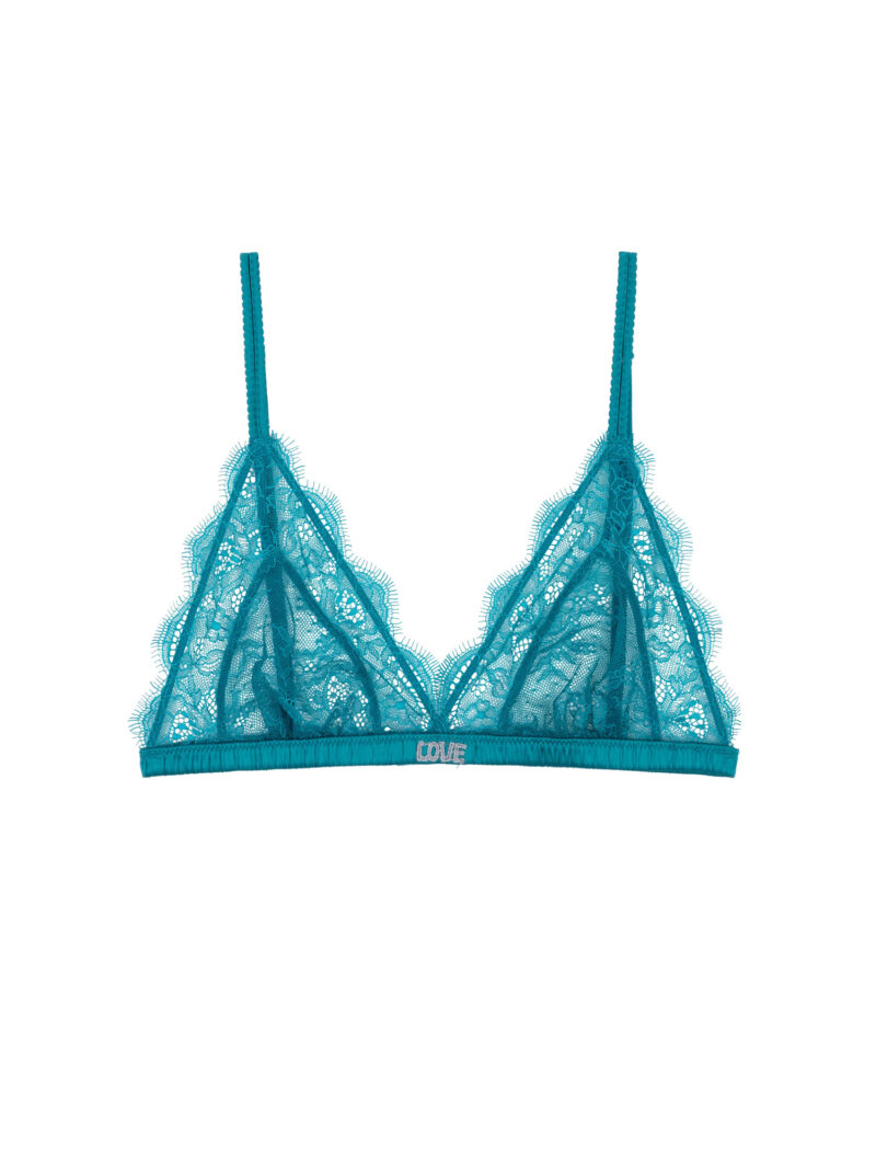 Бюстгальтер Love Lace Teal Blue