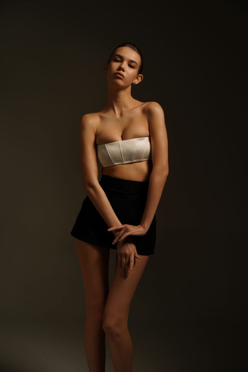 Корсет Agatha White