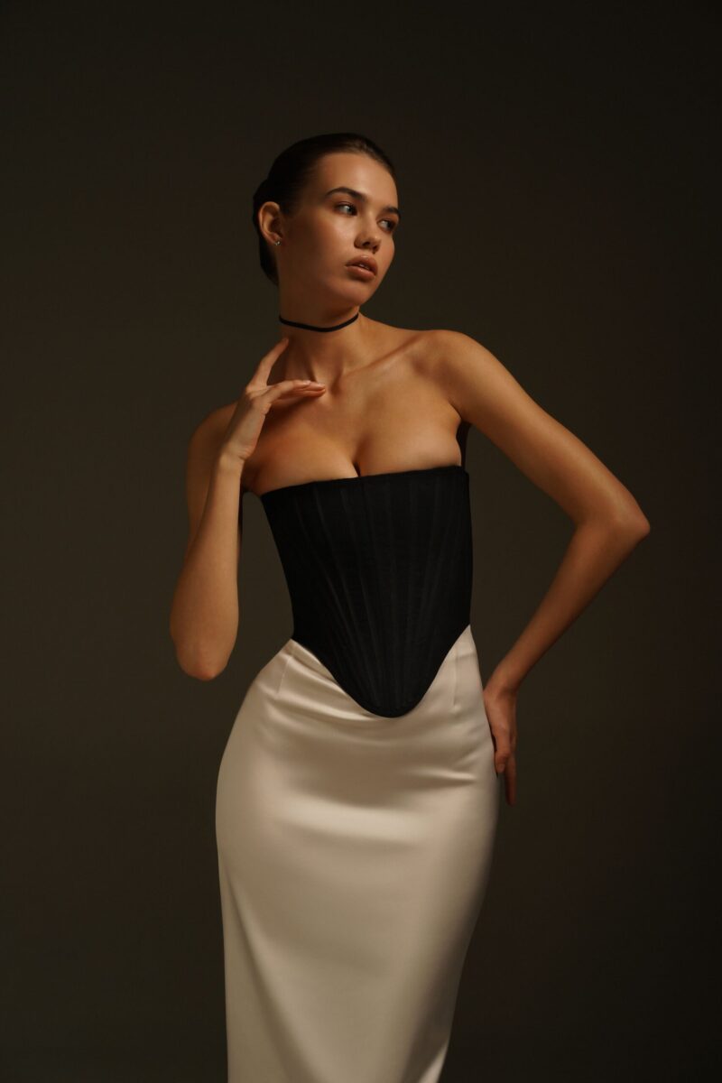 Корсет Elizabeth Black