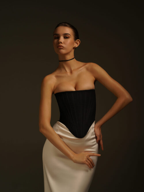 Корсет Elizabeth Black