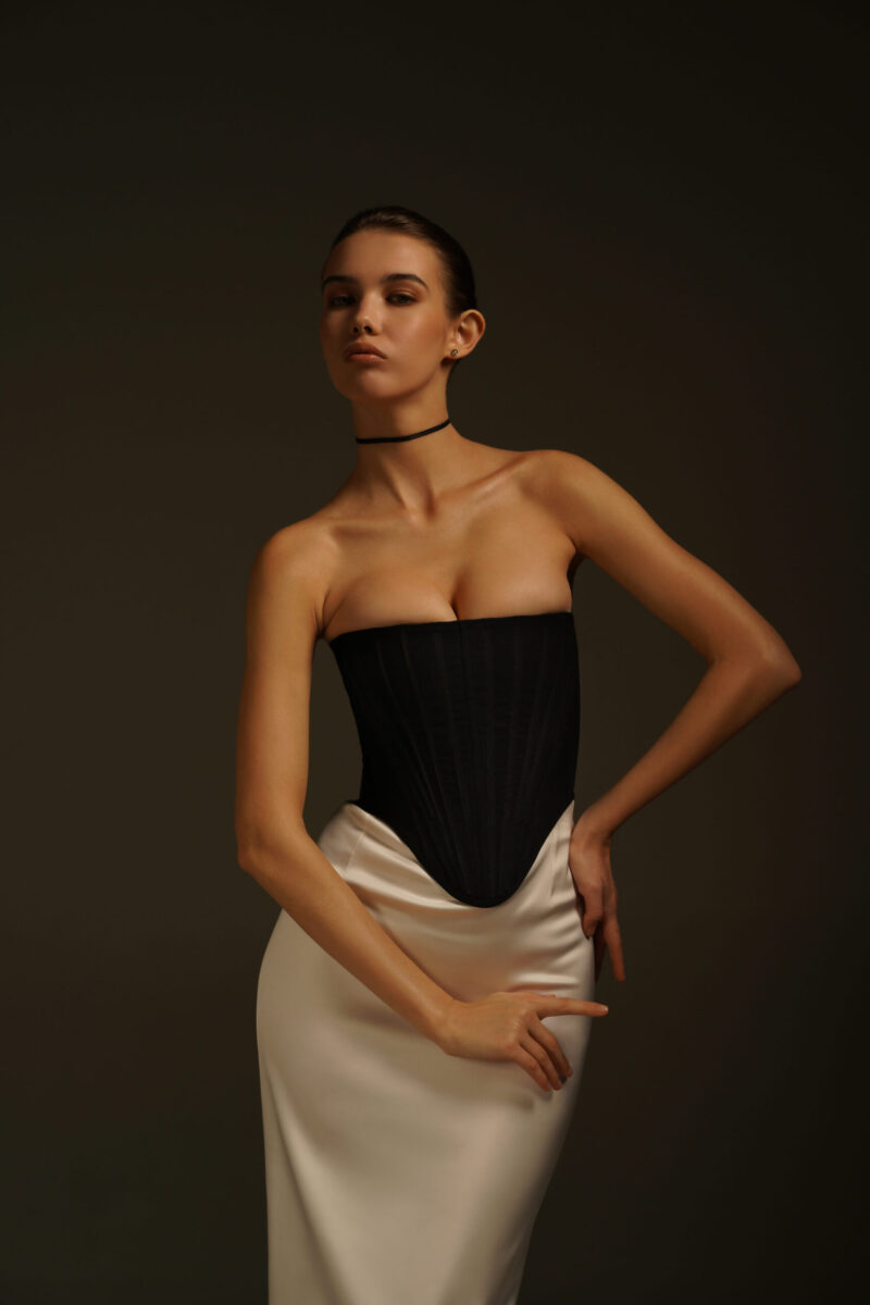 Корсет Elizabeth Black