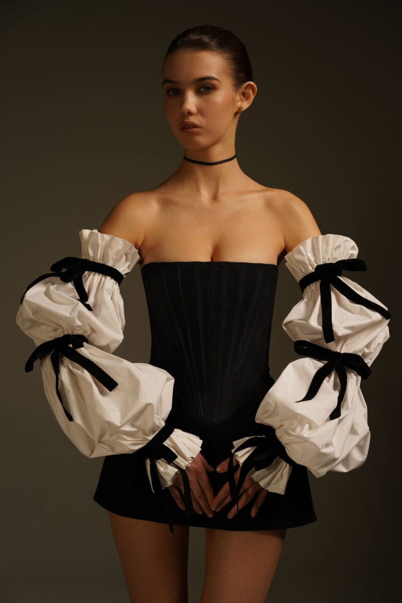 Корсет Elizabeth Black