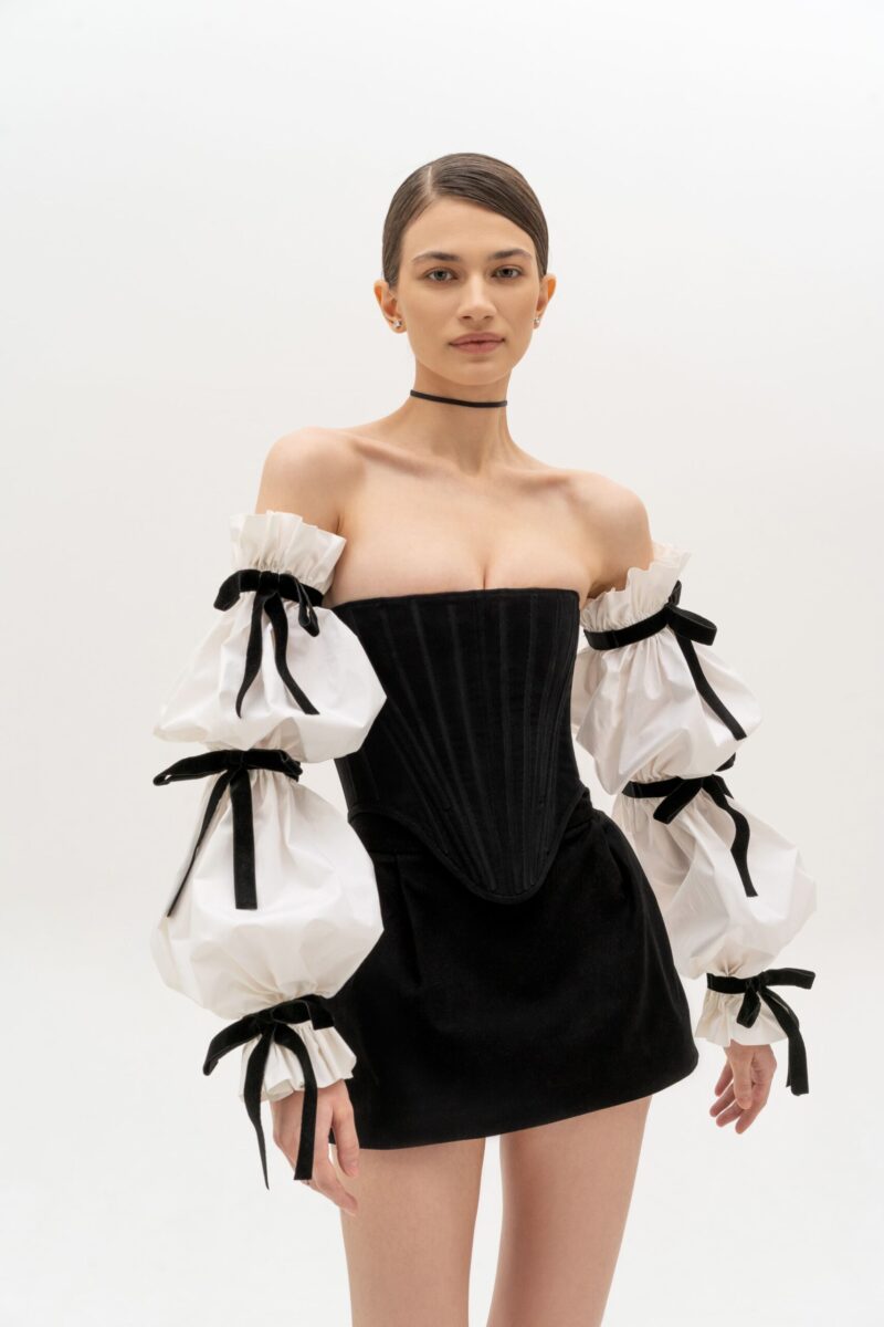 Корсет Elizabeth Black