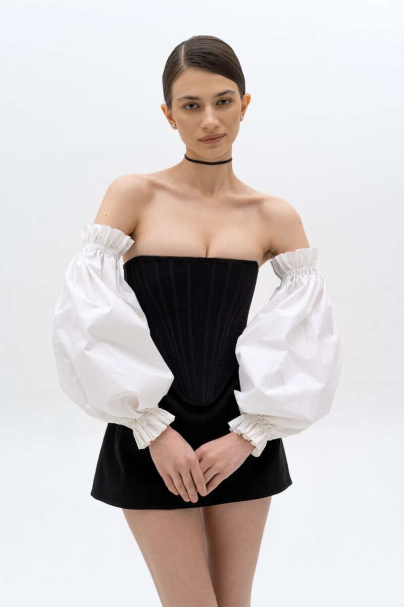 Корсет Elizabeth Black