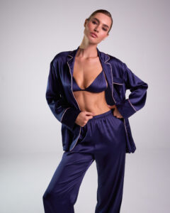 Маска для сна Blueberry Маска для сна Blueberry