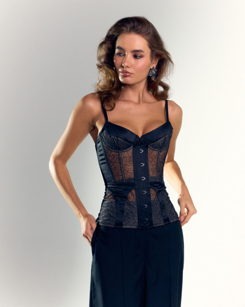 Корсет Rozlyn Black