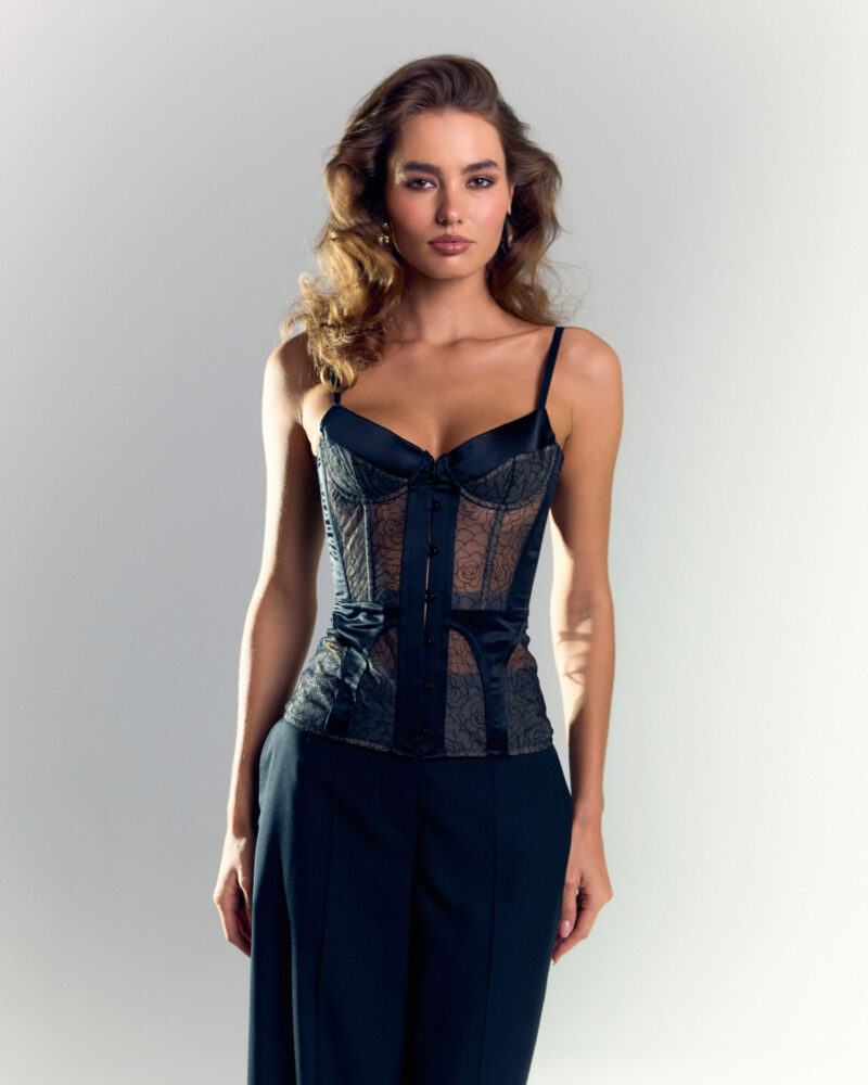 Корсет Rozlyn Black