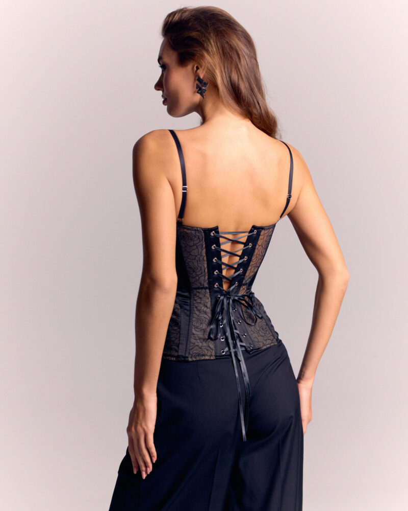 Корсет Rozlyn Black