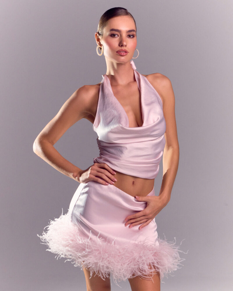 Костюм с юбкой Belle Pink Костюм с юбкой Belle Pink