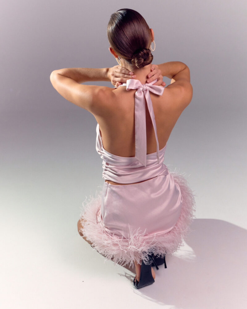 Костюм с юбкой Belle Pink Костюм с юбкой Belle Pink