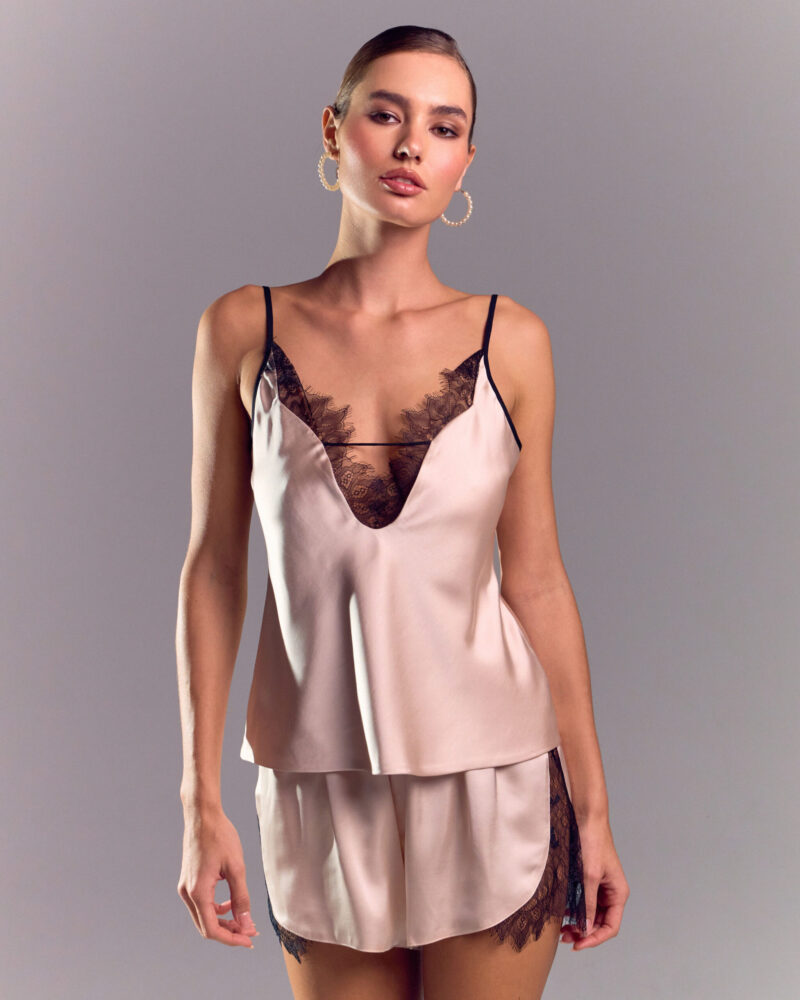 Костюм с кружевом Vienne Nude Костюм с кружевом Vienne Nude