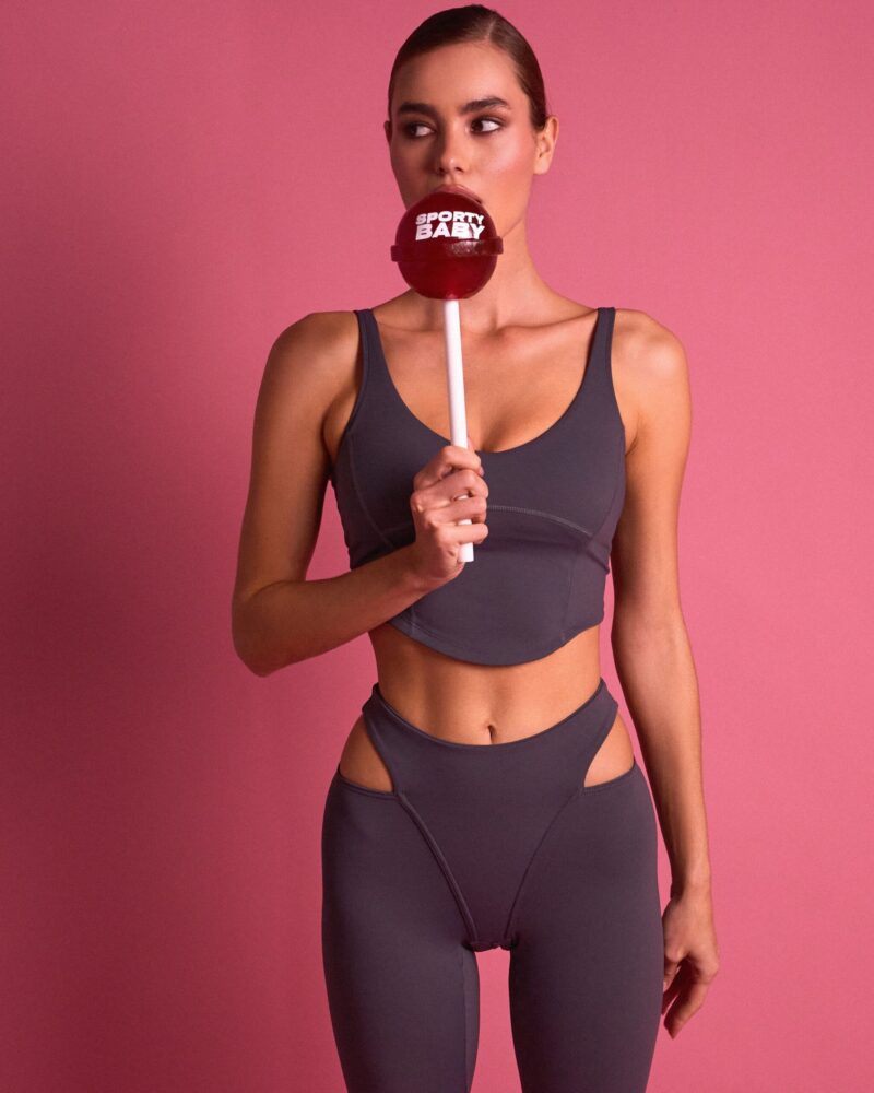 Леггинсы SPORTY BABY EG GREY Леггинсы SPORTY BABY EG GREY