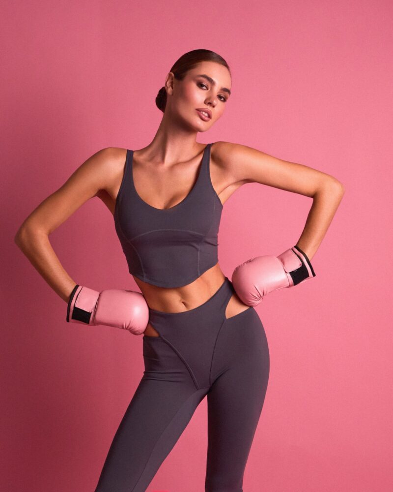 Леггинсы SPORTY BABY EG GREY Леггинсы SPORTY BABY EG GREY