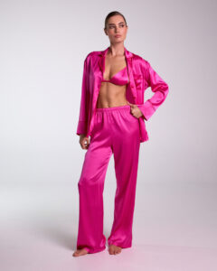 Маска для сна Pink