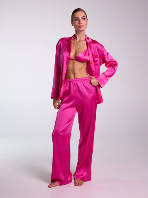 Пижама из шёлка Bonbon Pink Пижама из шёлка Bonbon Pink