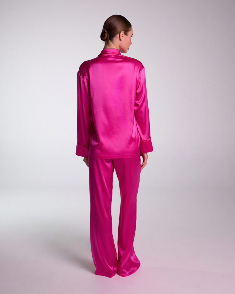 Пижама из шёлка Bonbon Pink Пижама из шёлка Bonbon Pink