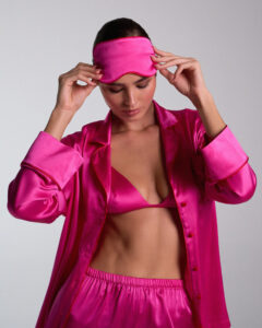 Пижама из шёлка Bonbon Pink Пижама из шёлка Bonbon Pink