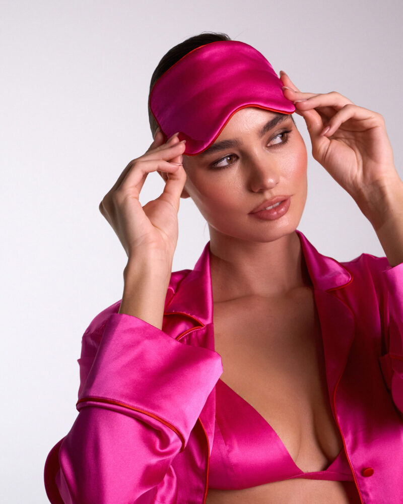 Пижама из шёлка Bonbon Pink Пижама из шёлка Bonbon Pink