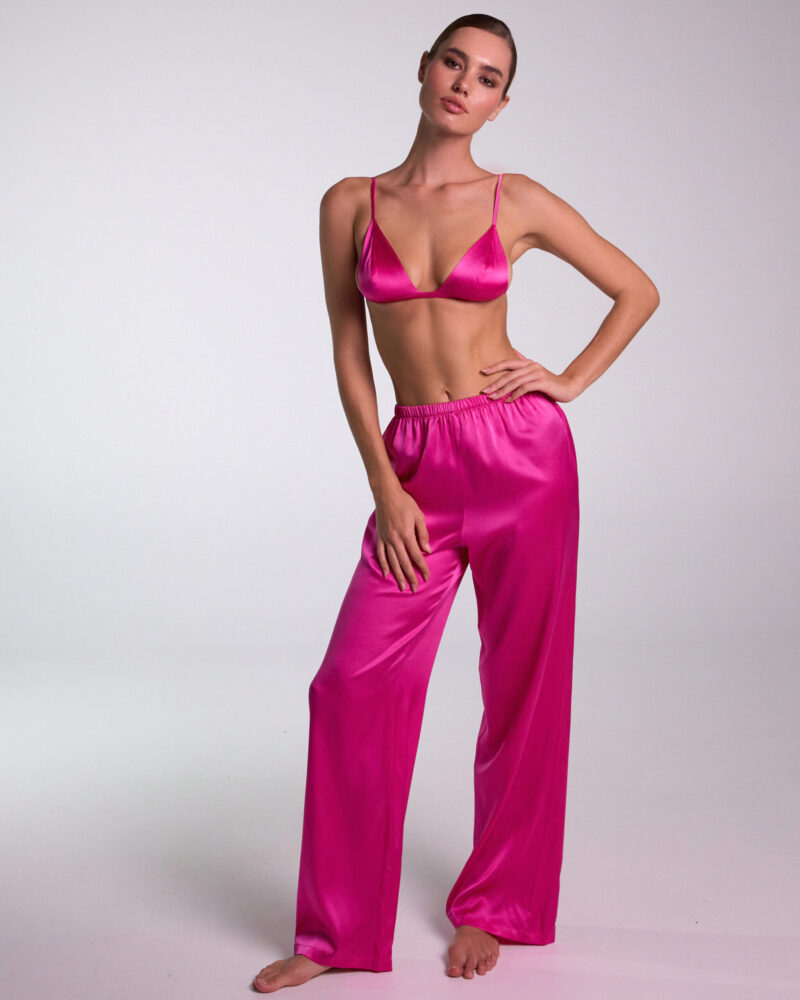 Пижама из шёлка Bonbon Pink Пижама из шёлка Bonbon Pink