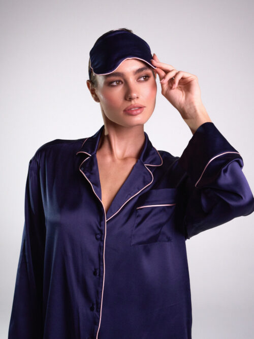 Маска для сна Blueberry Маска для сна Blueberry