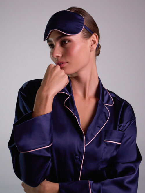 Маска для сна Blueberry Маска для сна Blueberry