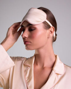 Пижама из шёлка Bonbon Champagne Пижама из шёлка Bonbon Champagne