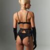 Трусики-бразильяно DONNA Black