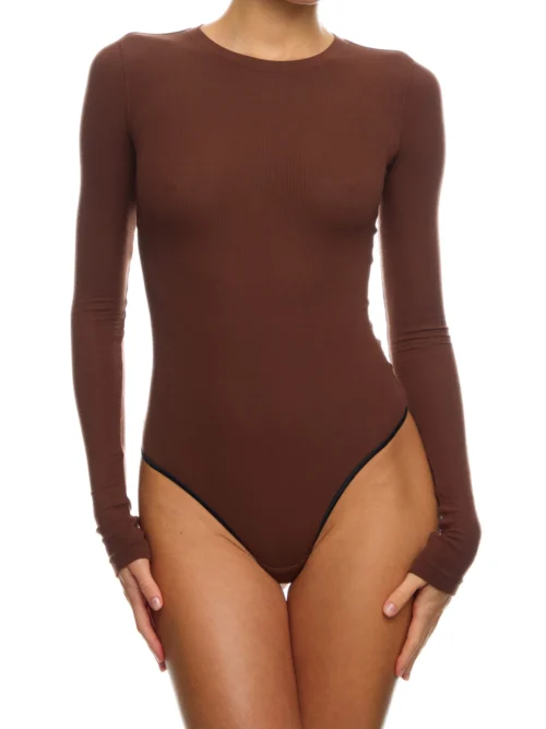 Боди DARIA Nutella Rib Боди DARIA Nutella Rib