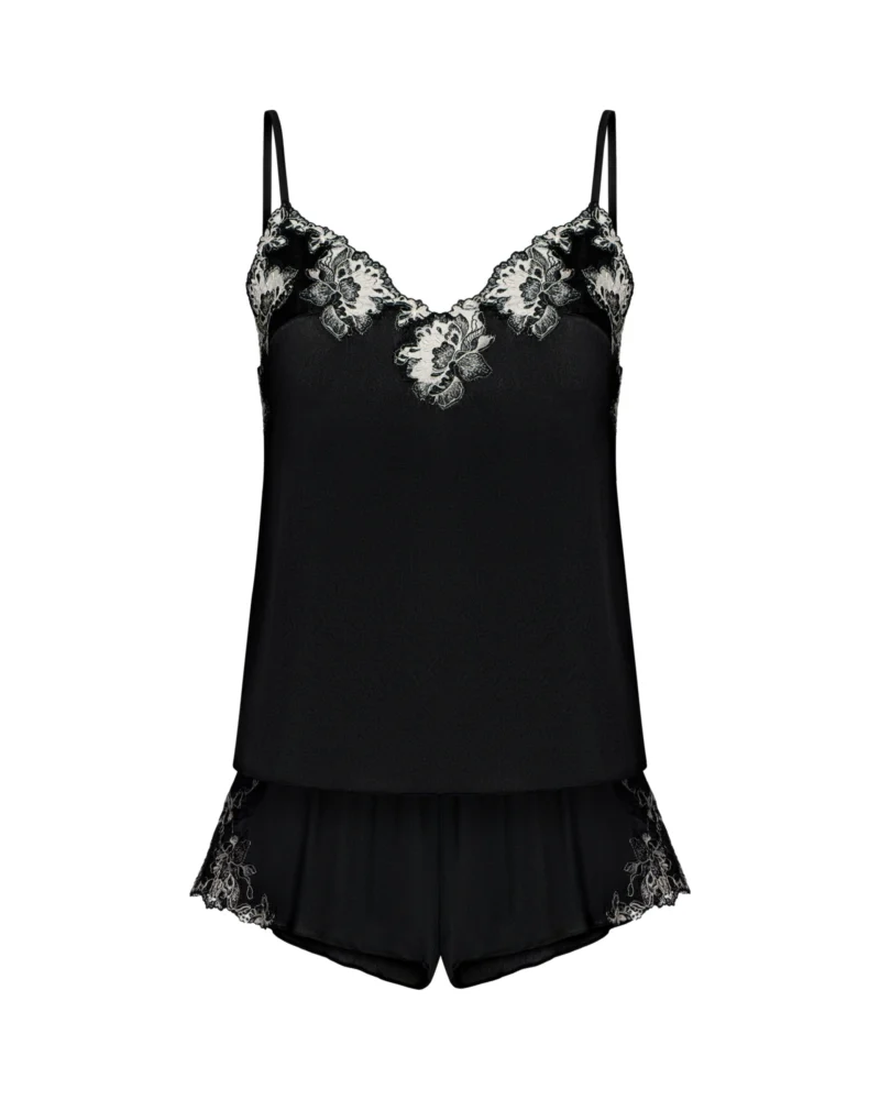 Пижама из шёлка Mademoiselle Soie Black