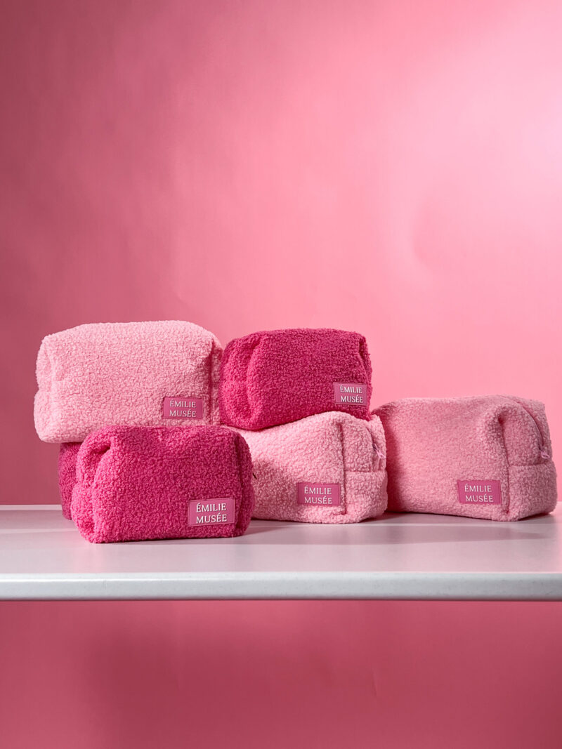 Косметичка Тедди Pink