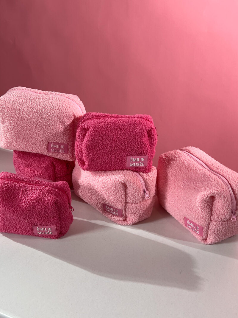 Косметичка Тедди Pink