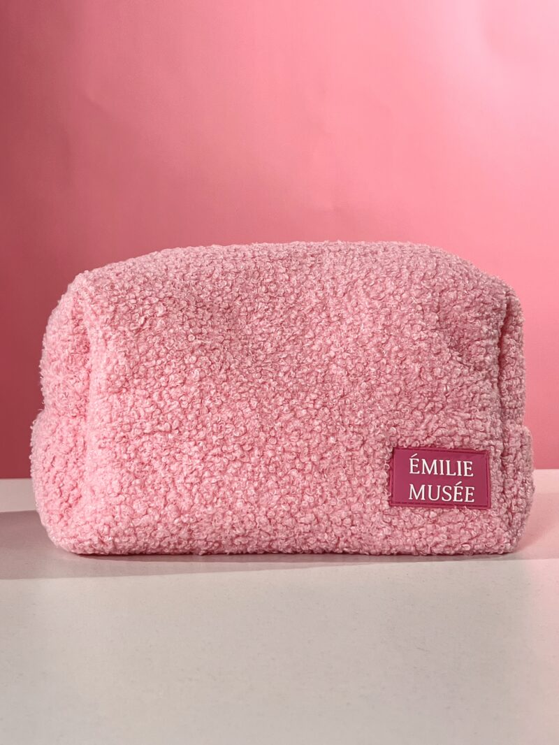 Косметичка Тедди Pink