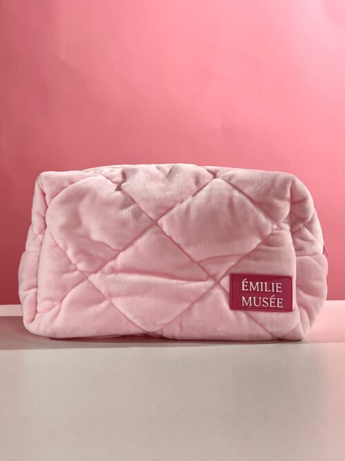 Косметичка из велюра Bubble Gum Косметичка из велюра Bubble Gum