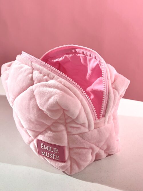 Косметичка из велюра Bubble Gum Косметичка из велюра Bubble Gum