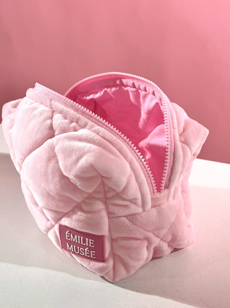 Косметичка из велюра Bubble Gum Косметичка из велюра Bubble Gum