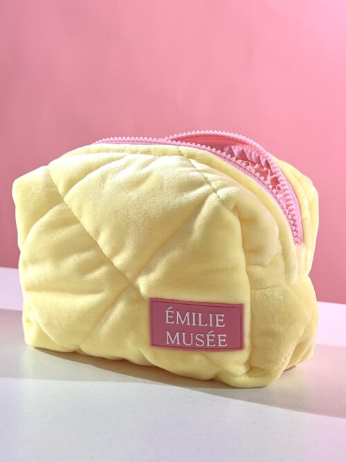 Косметичка из велюра Lemon Косметичка из велюра Lemon