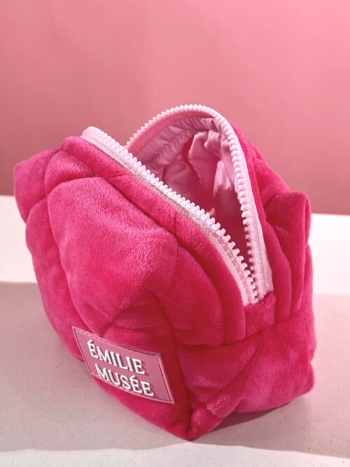 Косметичка из велюра Raspberry Косметичка из велюра Raspberry