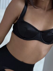 Трусики-бразильяно DIAMOND Black