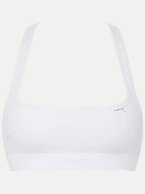 Бралетт-топ хлопковый Comfort White