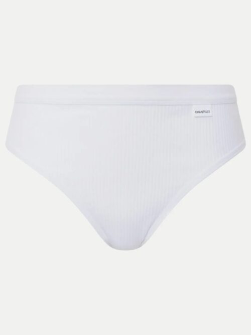 Трусики хлопковые High Leg Comfort White