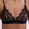 Бюстгальтер Love Lace Black Sequins