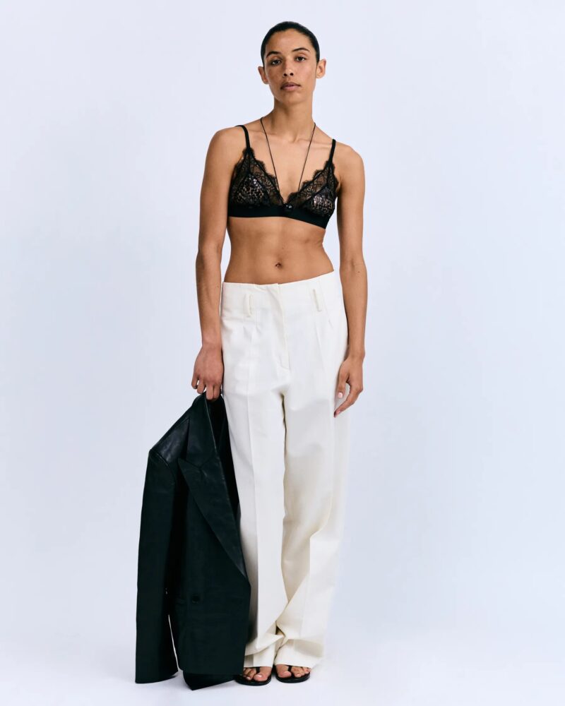 Бюстгальтер Love Lace Black Sequins