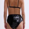 Бюстгальтер Uma Black Sequins