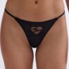 Трусики-стринги Roomie Black Heart Трусики-стринги Roomie Black Heart