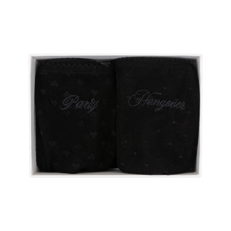 Набор из 2-х трусиков-танга Clio Black