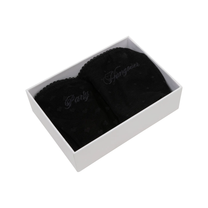 Набор из 2-х трусиков-танга Clio Black