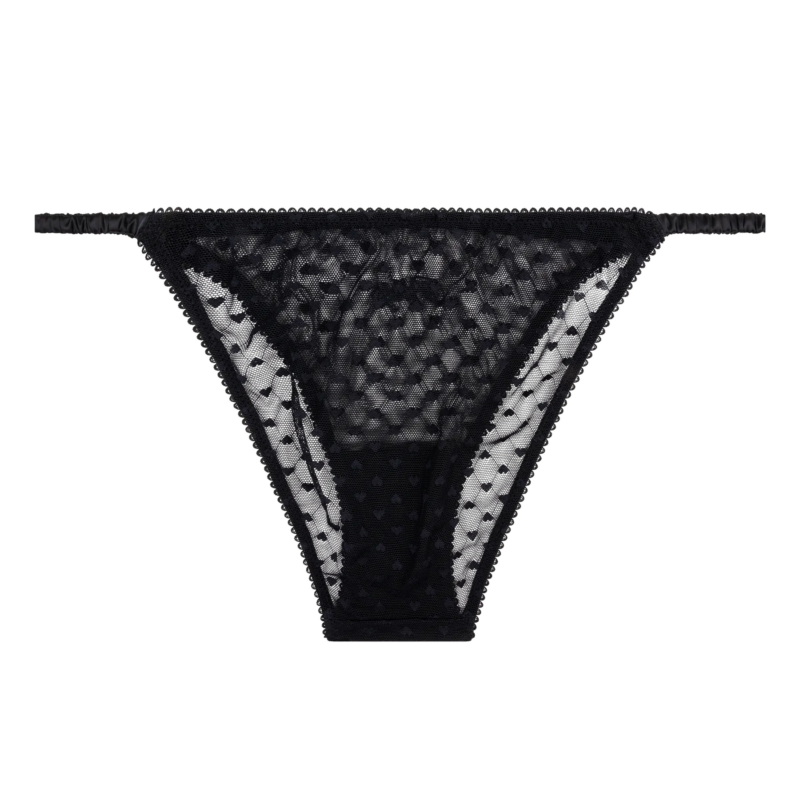 Набор из 2-х трусиков-танга Clio Black